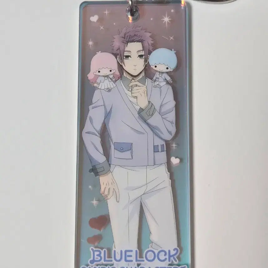 [SOLD OUT] [새상품]블루록 산리오 오로라 키링 이토시 사에