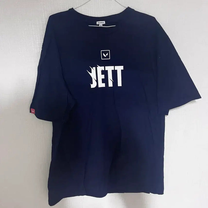 [BUNJANG] Valorant Jett Limited Edition T-Shirt / 발로란트 2023년도 val조각 한정 이벤트 제트 티셔츠