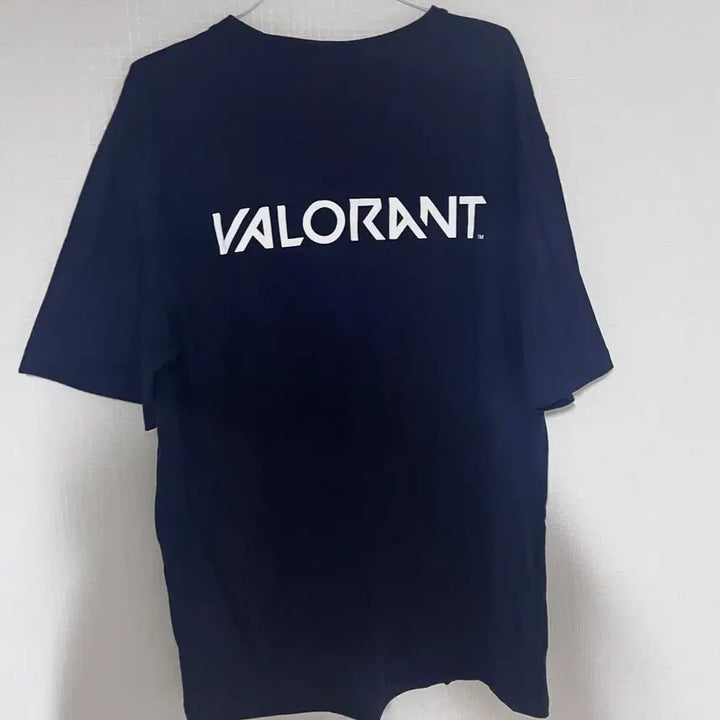 [BUNJANG] Valorant Jett Limited Edition T-Shirt / 발로란트 2023년도 val조각 한정 이벤트 제트 티셔츠