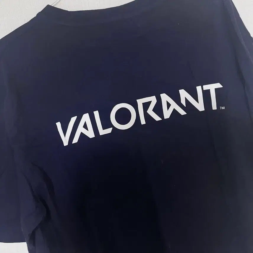 [BUNJANG] Valorant Jett Limited Edition T-Shirt / 발로란트 2023년도 val조각 한정 이벤트 제트 티셔츠