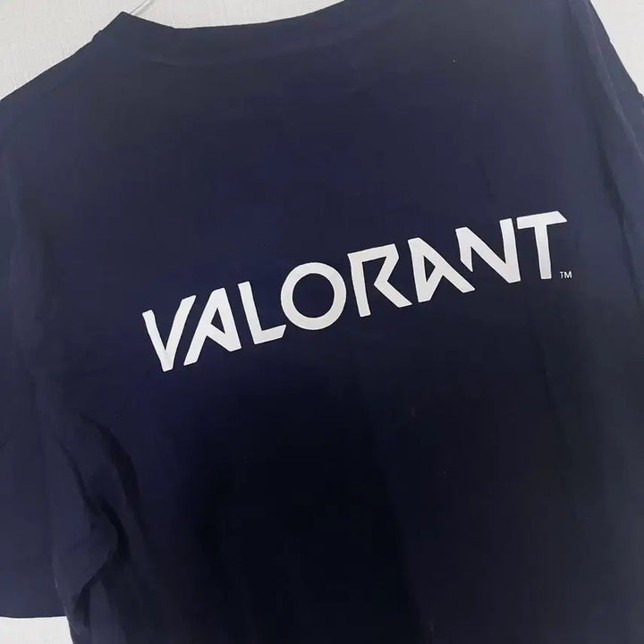 [BUNJANG] Valorant Jett Limited Edition T-Shirt / 발로란트 2023년도 val조각 한정 이벤트 제트 티셔츠