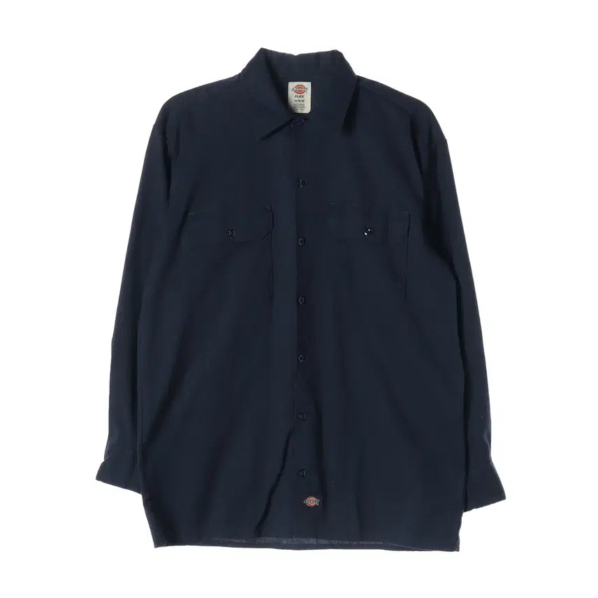 [BUNJANG] Dickies Navy Shirt M / 디키즈 셔츠 네이비 M