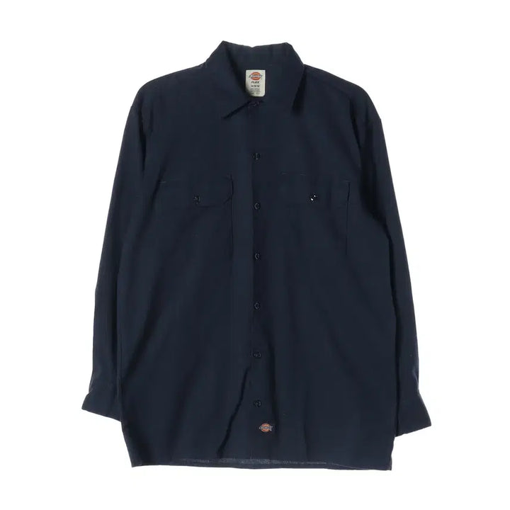 [BUNJANG] Dickies Navy Shirt M / 디키즈 셔츠 네이비 M