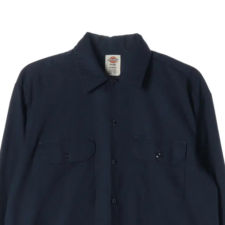 [BUNJANG] Dickies Navy Shirt M / 디키즈 셔츠 네이비 M