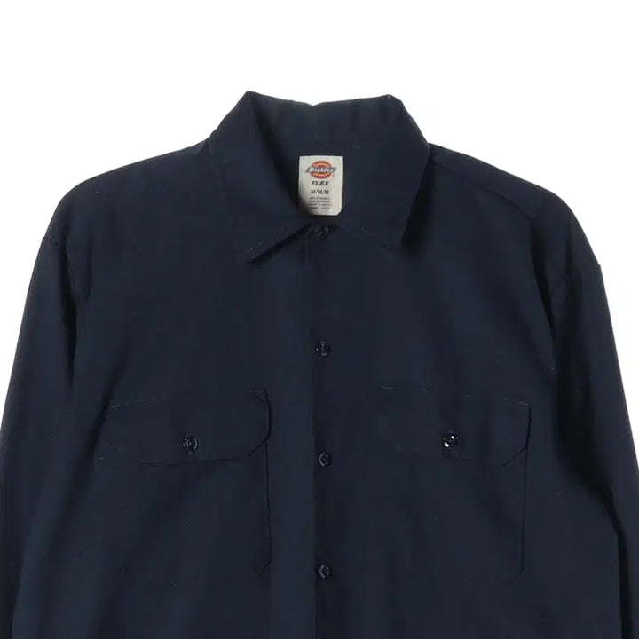 [BUNJANG] Dickies Navy Shirt M / 디키즈 셔츠 네이비 M