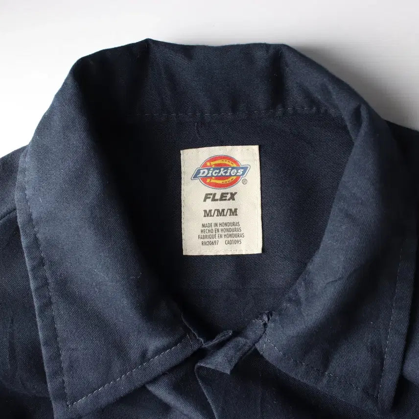 [BUNJANG] Dickies Navy Shirt M / 디키즈 셔츠 네이비 M