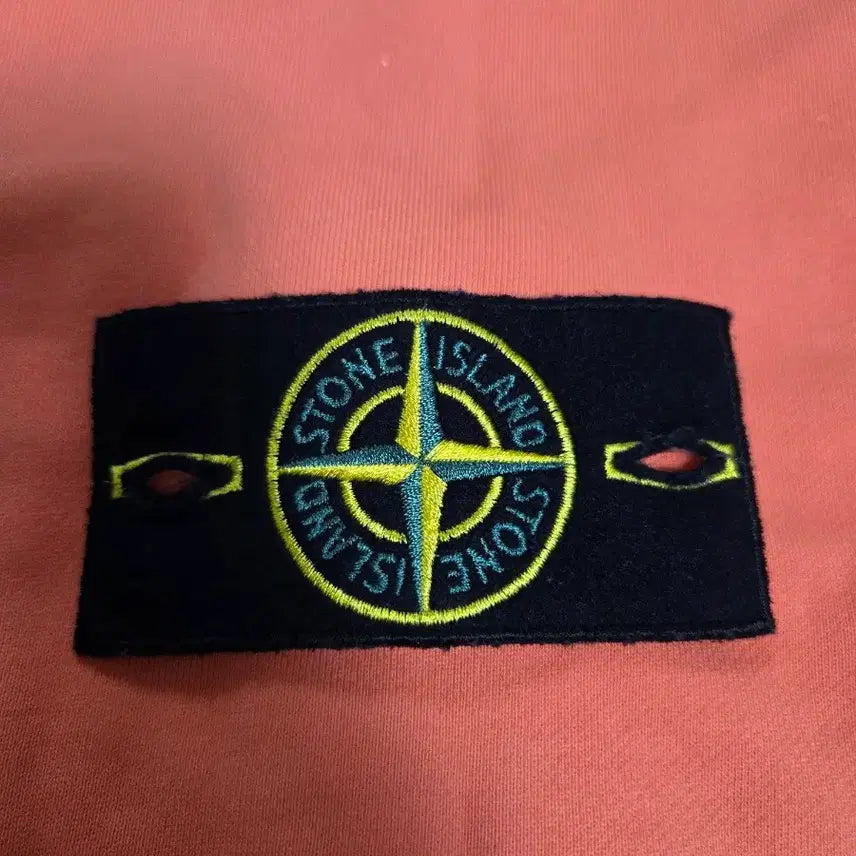 [BUNJANG] Stone Island Pink Sweatshirt / 스톤아일랜드 핑크 맨투맨 (와펜제외)