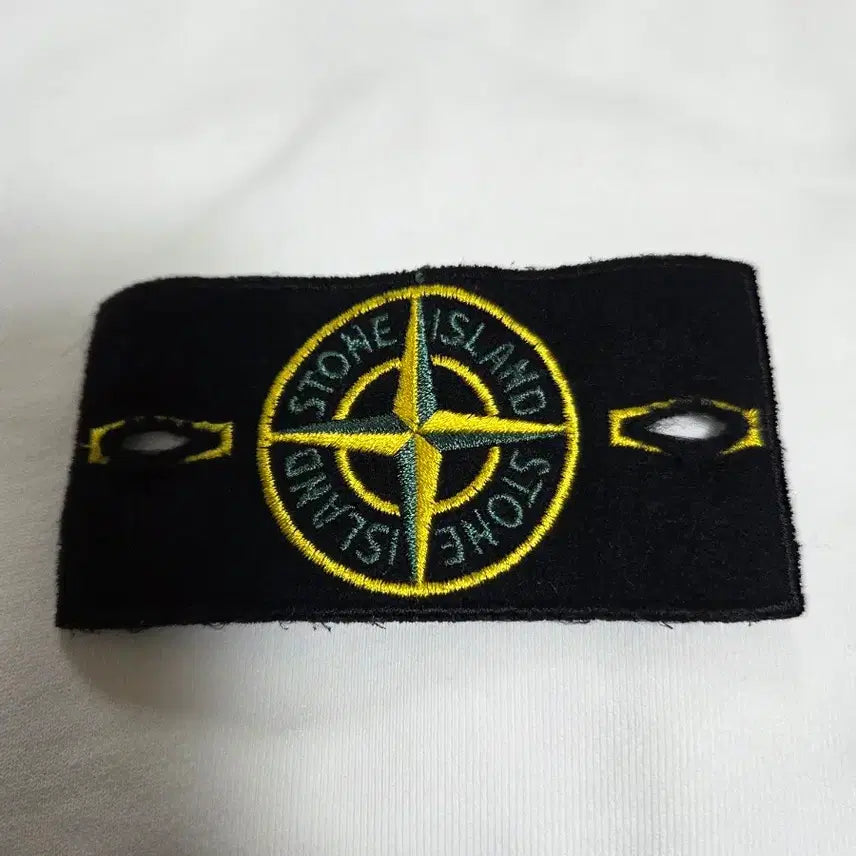 [BUNJANG] Stone Island White Sweatshirt / 스톤아일랜드 화이트 맨투맨 (와펜 제외)