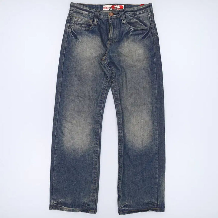 [SOLD OUT] W32 테이크투 워싱 와이드 데님 0310H1