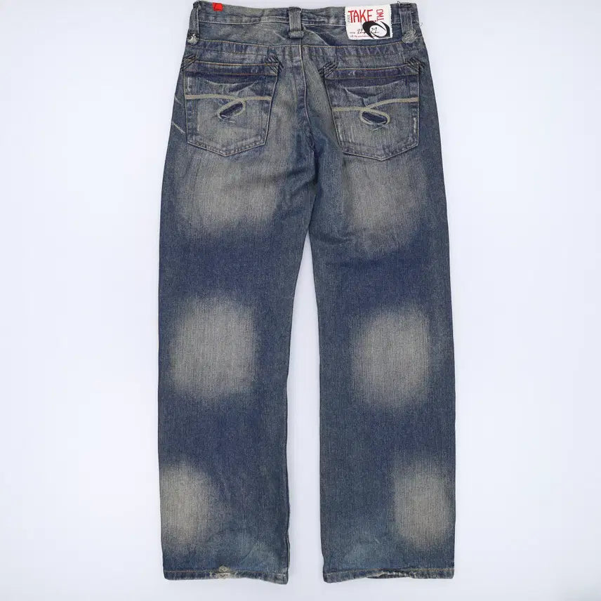 [SOLD OUT] W32 테이크투 워싱 와이드 데님 0310H1