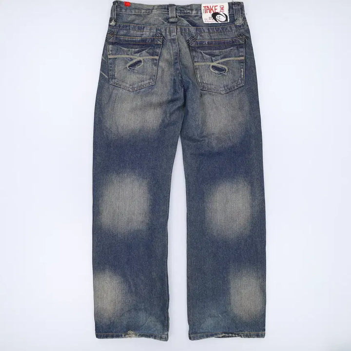 [SOLD OUT] W32 테이크투 워싱 와이드 데님 0310H1