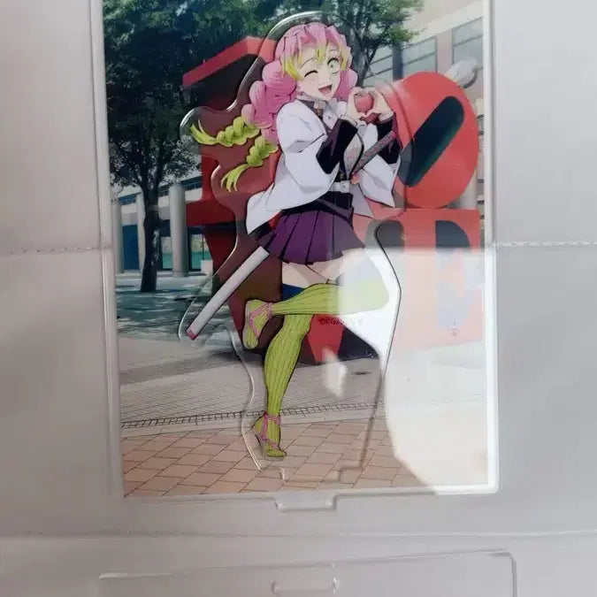 [BUNJANG] Demon Slayer Mitsuri Dining Acrylic Stand / 미츠리 다이닝 아크릴