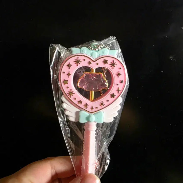 [BUNJANG] Sanrio My Melody Magic Wand Keyring / 산리오 시크릿 요술봉 키링 (마멜)