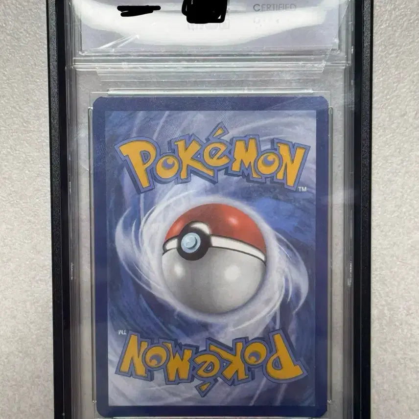 [BUNJANG] Greninja Promo Card 132/SVP CCG Graded Aluminum Case / [희귀] CCG 10 전용 배경 북미 개굴닌자 프로모  포켓몬카드
