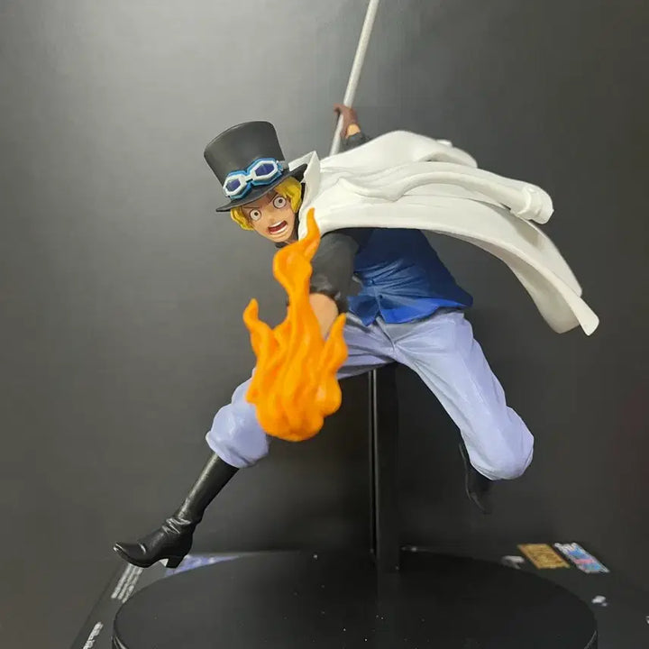 [BUNJANG] One Piece Sabo Battle Record Figure / 개봉(박스O) 원피스 사보 피규어 사보 배틀레코드 피규어