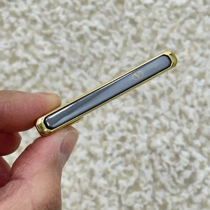 [BUNJANG] Valentino Tie Clip / 발렌티노 넥타이핀