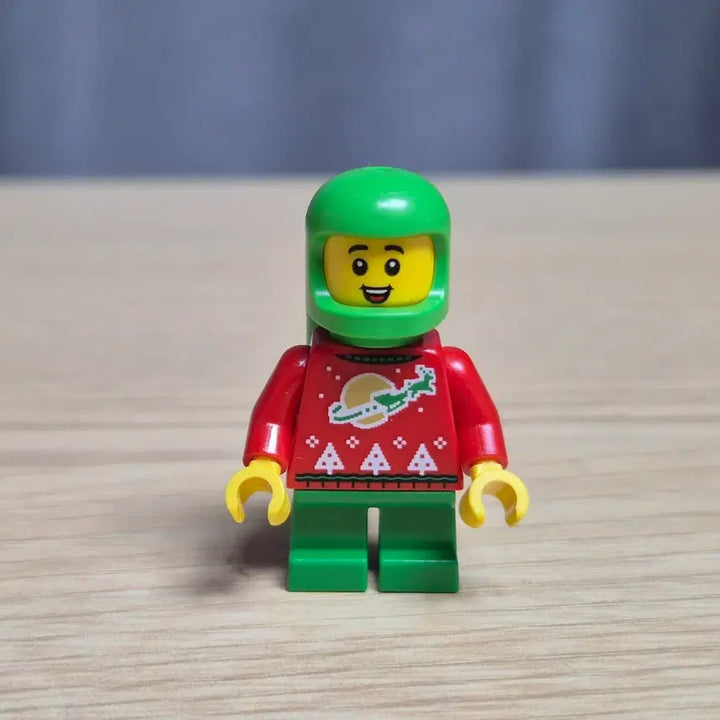 [BUNJANG] Lego Bright Green Christmas Spaceman Minifigure / 레고 (41843) 밝은 녹색 크리스마스 우주인 미니피규어