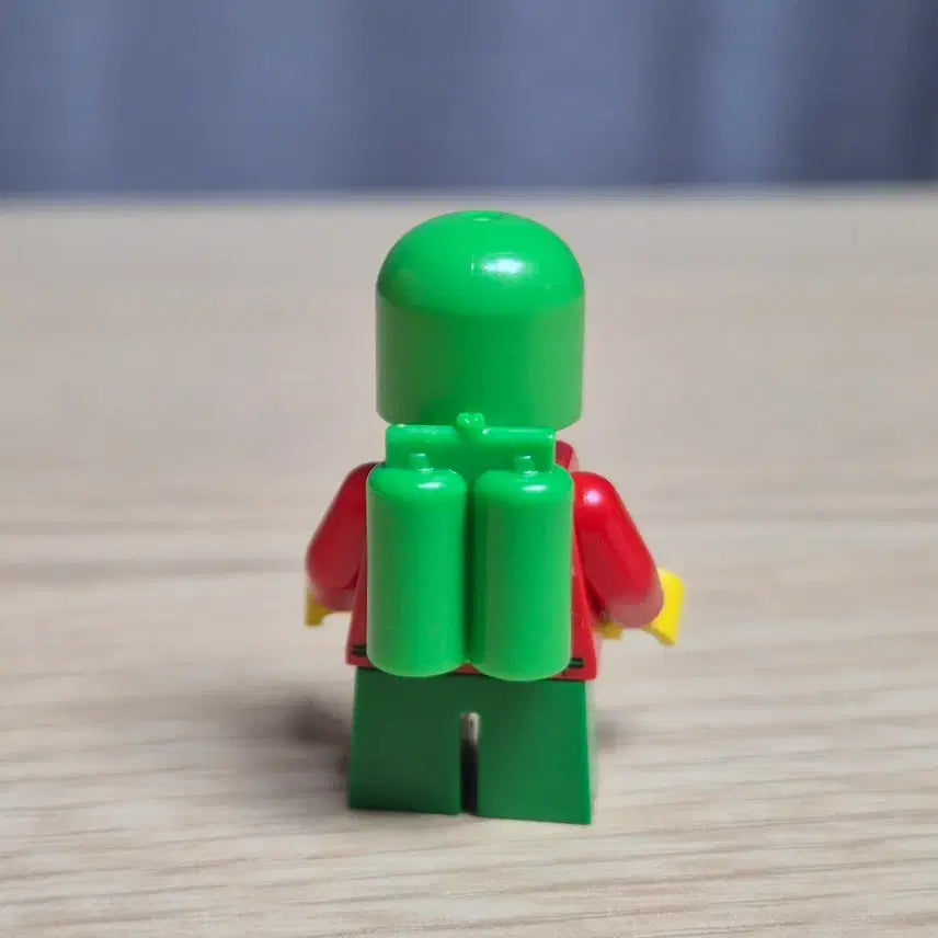 [BUNJANG] Lego Bright Green Christmas Spaceman Minifigure / 레고 (41843) 밝은 녹색 크리스마스 우주인 미니피규어