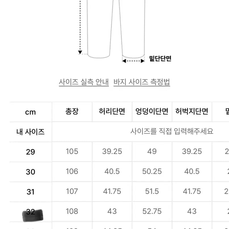 [BUNJANG] Plack Gradient Straight Denim Pants / [새상품]플랙 그라데이션 스트레이트 데님 팬츠