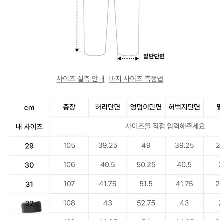 [BUNJANG] Plack Gradient Straight Denim Pants / [새상품]플랙 그라데이션 스트레이트 데님 팬츠
