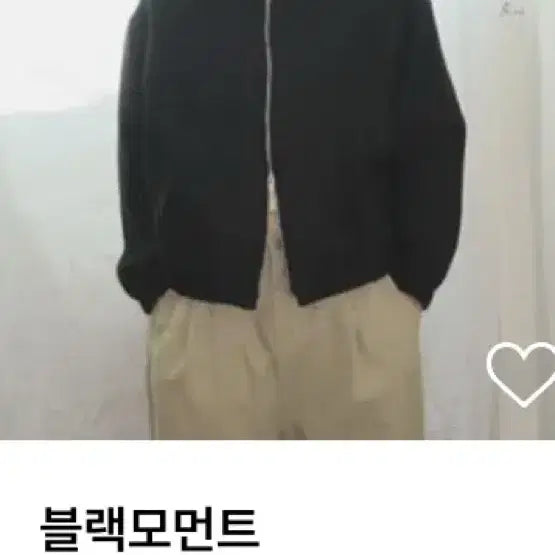 [BUNJANG] Black Moment Suede Oversized Jacket / [새상품]블랙모먼트 스웨이드 오버핏 자켓