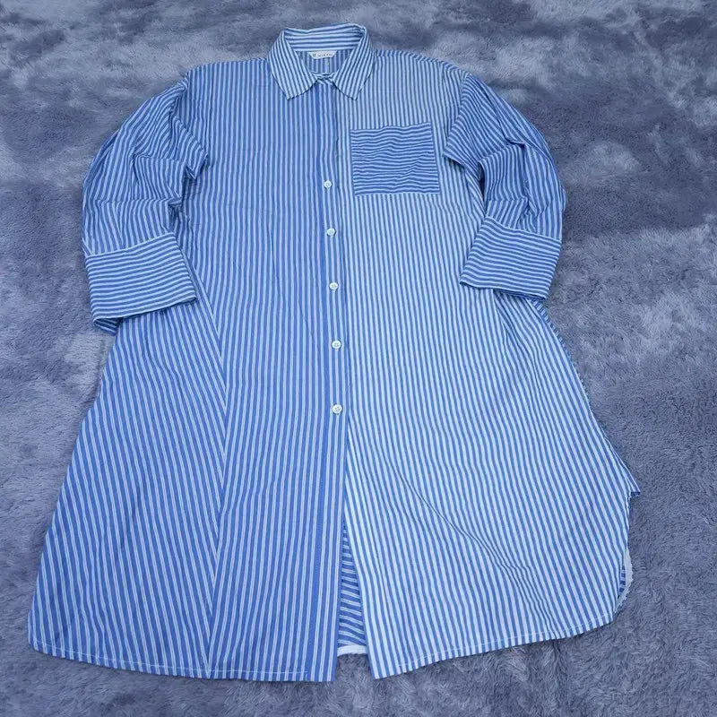 [SOLD OUT] [82] 잇미샤 셔츠 원피스