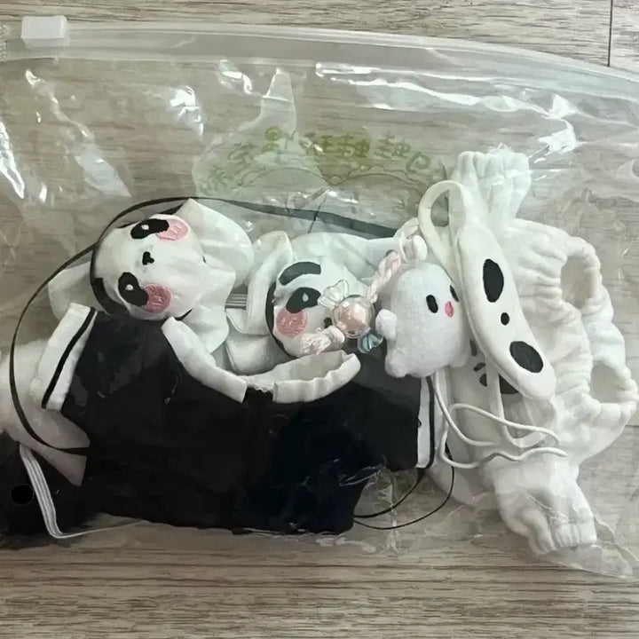 [SOLD OUT] 괴담출근 괴출 김솔음 속성 솜인형 초롬솔음 및 솜옷