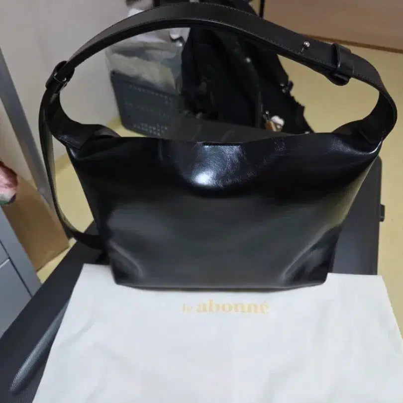 [BUNJANG] Leahbon Gatti Bag Black Handbag / 르아보네 가띠백GATTI BAG BLACK