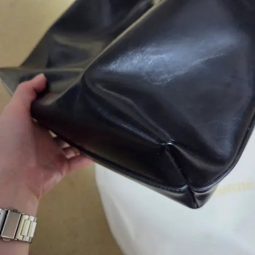 [BUNJANG] Leahbon Gatti Bag Black Handbag / 르아보네 가띠백GATTI BAG BLACK