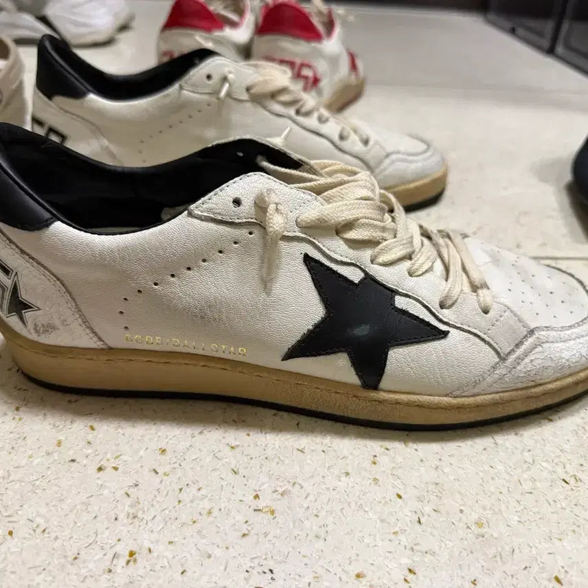 [BUNJANG] Golden Goose Ball Star White Sneakers / 골든구스 볼스타 화이트