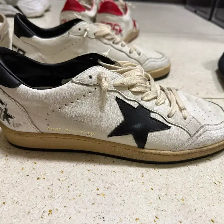 [BUNJANG] Golden Goose Ball Star White Sneakers / 골든구스 볼스타 화이트