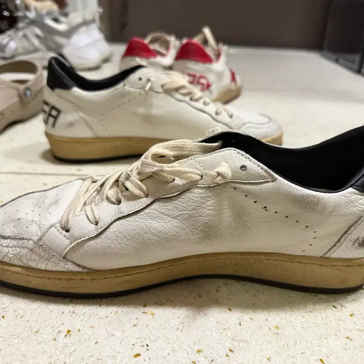 [BUNJANG] Golden Goose Ball Star White Sneakers / 골든구스 볼스타 화이트