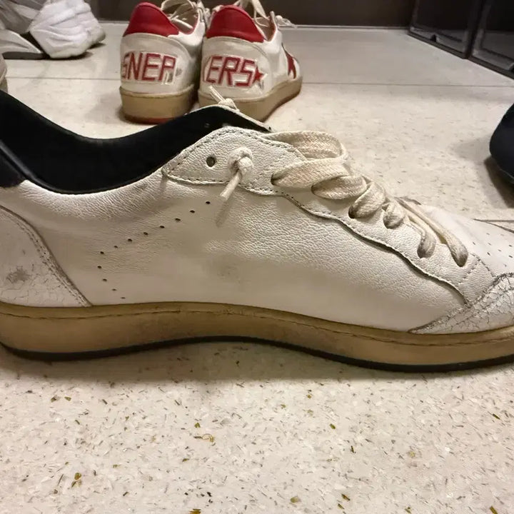 [BUNJANG] Golden Goose Ball Star White Sneakers / 골든구스 볼스타 화이트