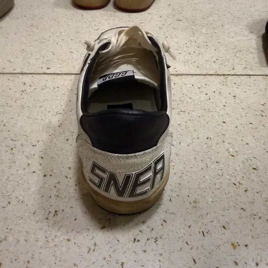 [BUNJANG] Golden Goose Ball Star White Sneakers / 골든구스 볼스타 화이트