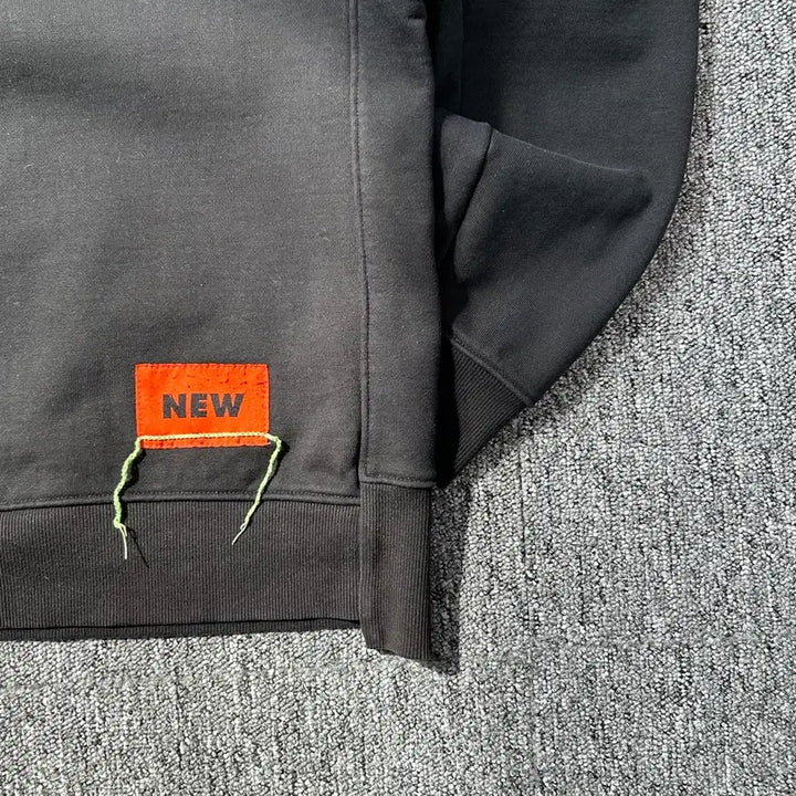 [BUNJANG] Solid Homme Cotton Loose Fit Sweatshirt / 솔리드옴므 코튼 루즈핏 스웻셔츠