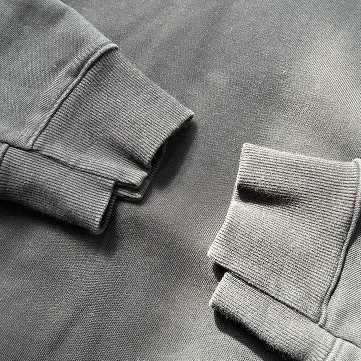 [BUNJANG] Solid Homme Cotton Loose Fit Sweatshirt / 솔리드옴므 코튼 루즈핏 스웻셔츠