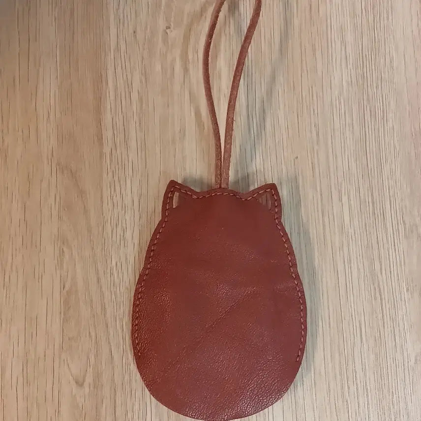 [BUNJANG] Genuine Leather Dog Charm Keychain / 10% 할인) 새상품 강아지 가죽참, 키링