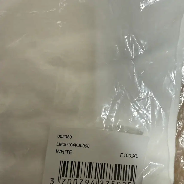 [BUNJANG] Maison Kitsune Fox Head White T-shirt XL / 메종키츠네 폭스헤드 반팔티 화이트 XL 새제품