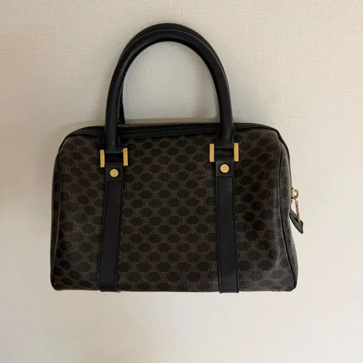 [BUNJANG] Celine Macadam Boston Bag / 셀린느 마카담 보스턴백