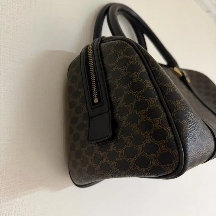 [BUNJANG] Celine Macadam Boston Bag / 셀린느 마카담 보스턴백