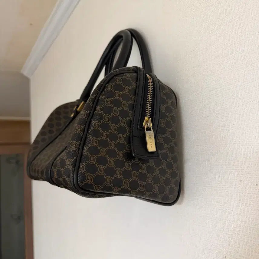 [BUNJANG] Celine Macadam Boston Bag / 셀린느 마카담 보스턴백