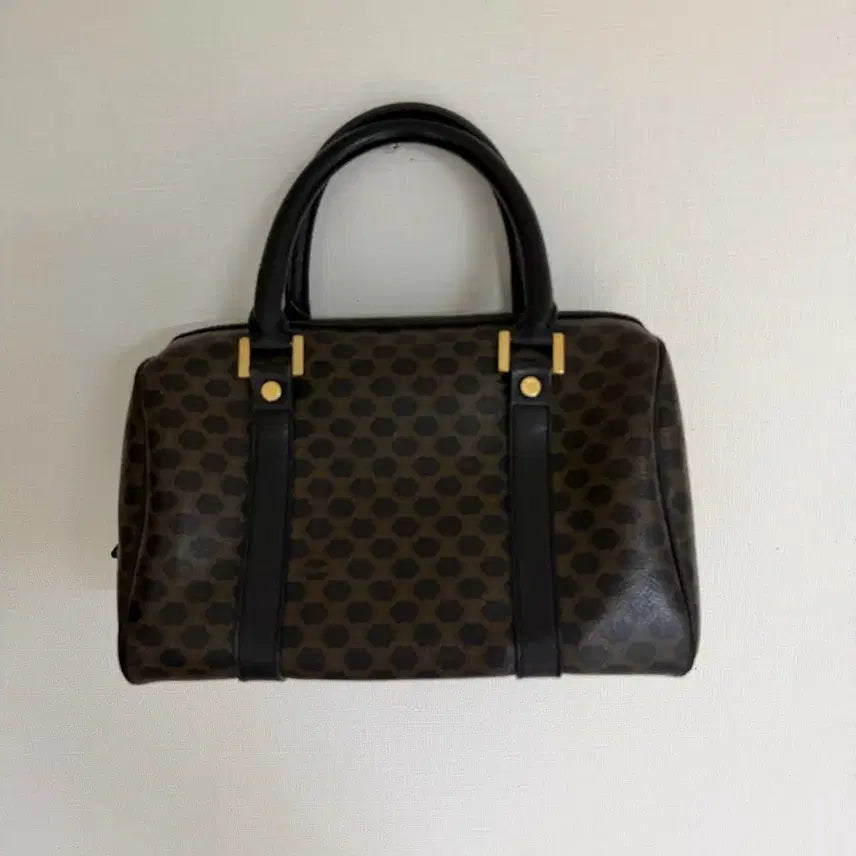 [BUNJANG] Celine Macadam Boston Bag / 셀린느 마카담 보스턴백