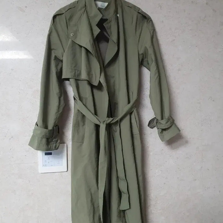 [BUNJANG] G-Cut Trench Coat Women&