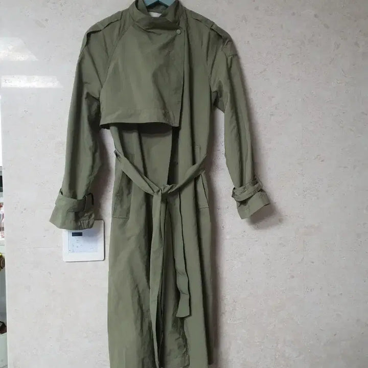 [BUNJANG] G-Cut Trench Coat Women&