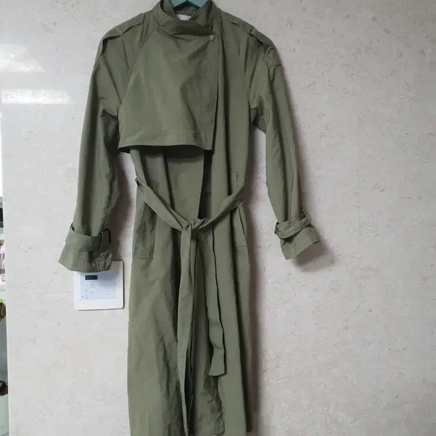 [BUNJANG] G-Cut Trench Coat Women&
