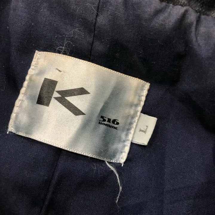 [SOLD OUT] L 빈티지 데님 워싱 바이커 라이더 자켓