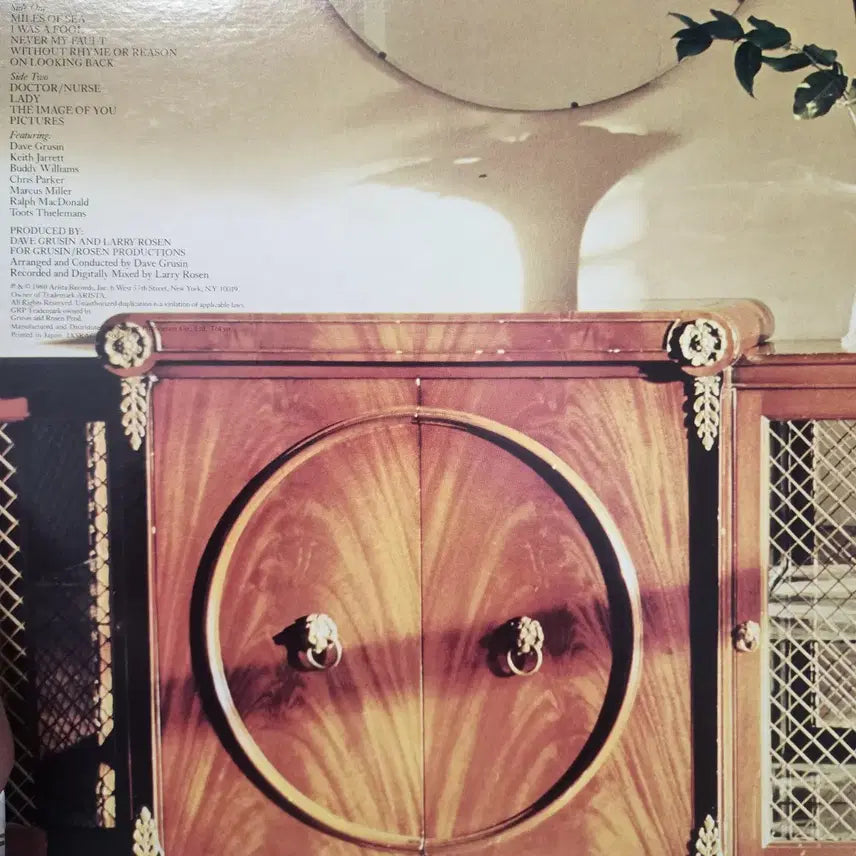 [BUNJANG] Scott Jarrett Without Rhyme or Reason LP / 스콧 자렛 Scott Jarrett lp