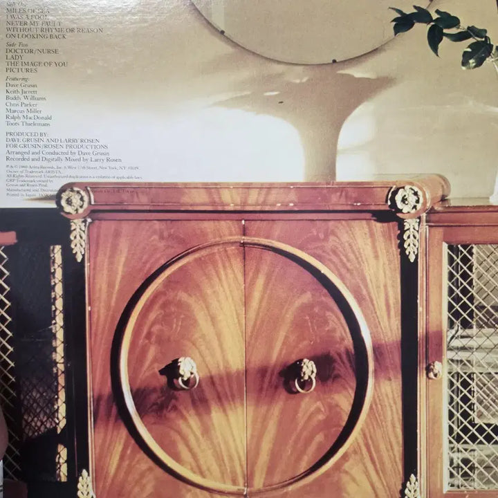[BUNJANG] Scott Jarrett Without Rhyme or Reason LP / 스콧 자렛 Scott Jarrett lp