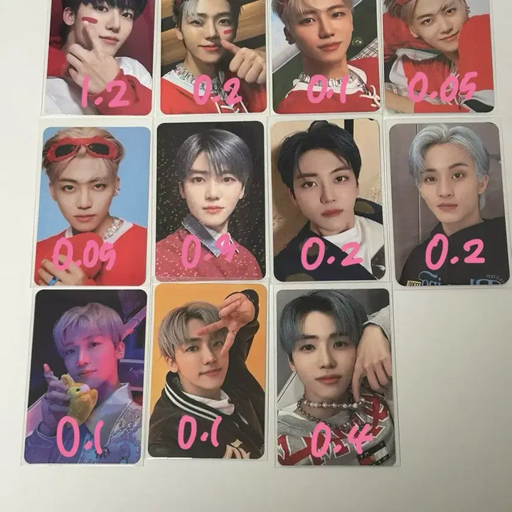 [BUNJANG] NCT Dream Jaemin Mark Photocard / 엔시티드림 재민 마크 포카 양도 빗엇업보스사이즈교환나눔비공굿