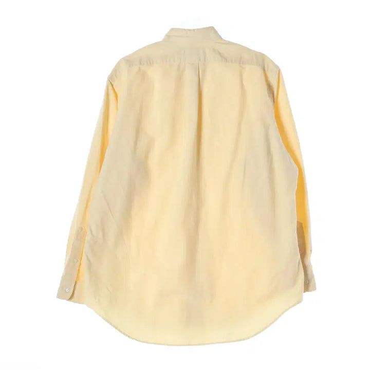 [BUNJANG] Polo Ralph Lauren Yellow Cotton Shirt / 폴로 랄프 로렌 셔츠 옐로우 L